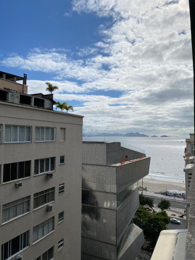 ריו דה ז'ניירו Copacabana Rio Praia 1 מראה חיצוני תמונה