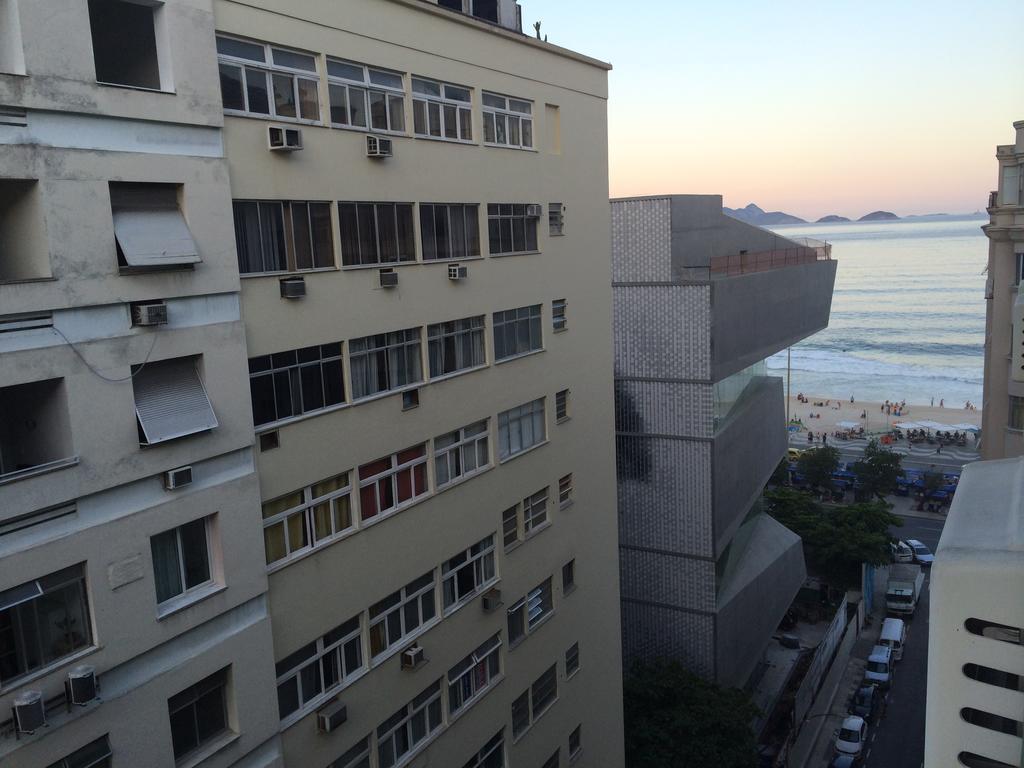 ריו דה ז'ניירו Copacabana Rio Praia 1 מראה חיצוני תמונה