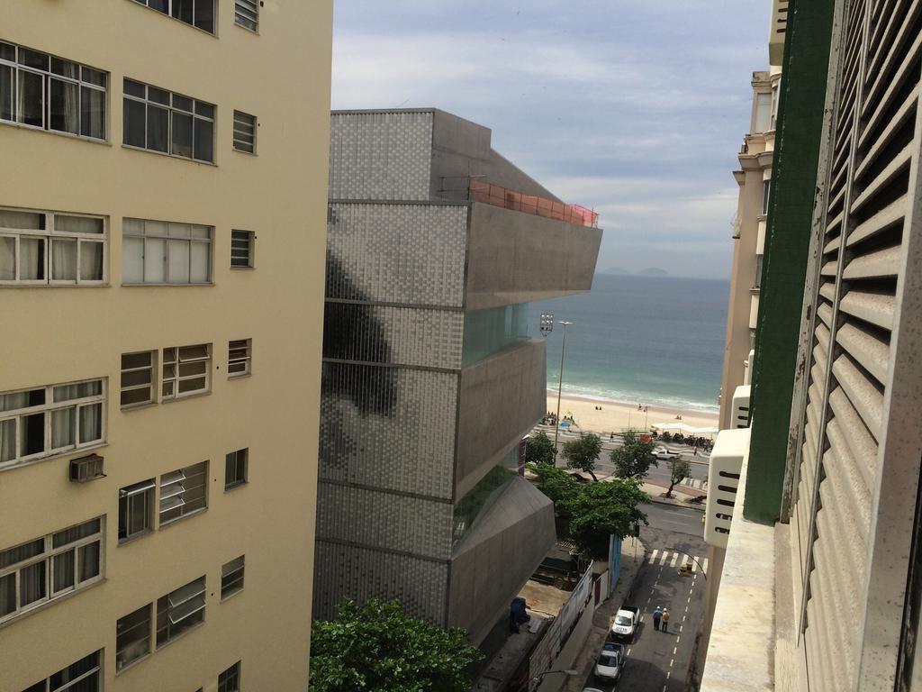ריו דה ז'ניירו Copacabana Rio Praia 1 מראה חיצוני תמונה