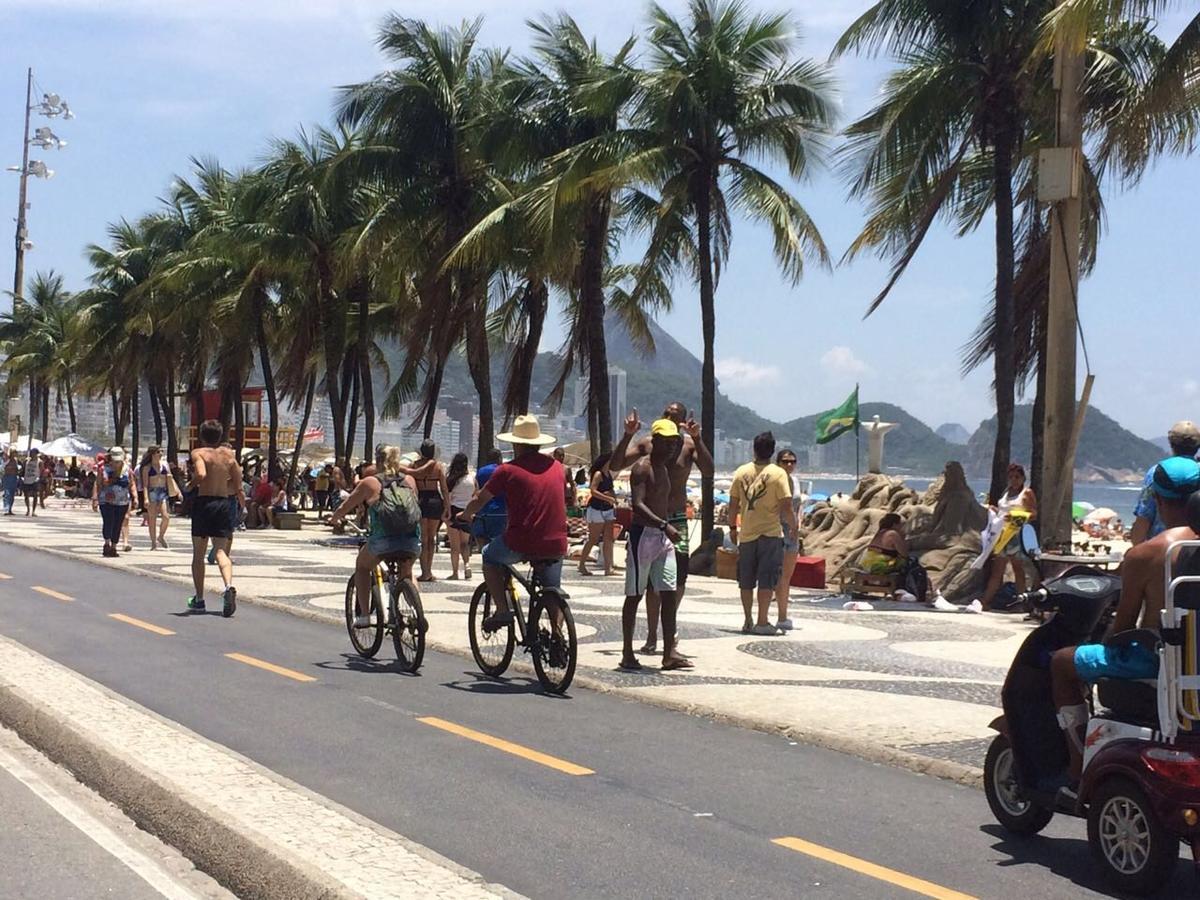ריו דה ז'ניירו Copacabana Rio Praia 1 מראה חיצוני תמונה