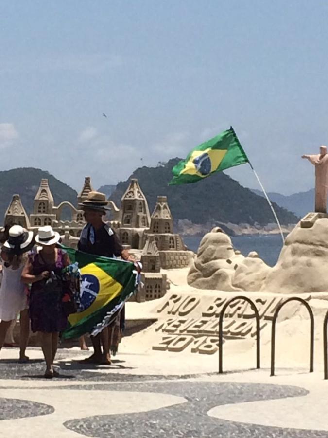 ריו דה ז'ניירו Copacabana Rio Praia 1 מראה חיצוני תמונה